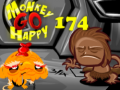 Jogo Monkey Go Happy Stage 174