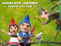 Jogo Sherlock Gnomes: Photo Filter