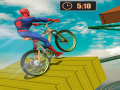 Jogo Superhero BMX Space Rider