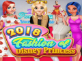 Jogo 2018 Fashion of Disney Princess