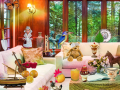 Jogo Peaceful Place Hidden objects