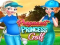 Jogo Pregnant Princess Golfs