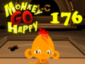 Jogo Monkey Go Happy Stage 176