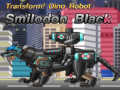 Jogo Transform! Dino Robot Smilodon Black