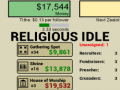 Jogo Religious Idle