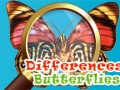 Jogo Differences Butterflies