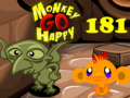 Jogo Monkey Go Happy Stage 181