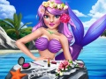 Jogo Princess Mermaid Makeup Style