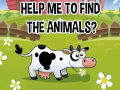 Jogo Help Me To Find The Animals