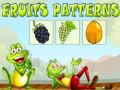 Jogo Fruits Patterns