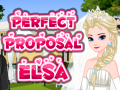 Jogo Perfect Proposal Elsa