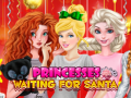 Jogo Princess Waiting For Santa