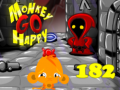 Jogo Monkey Go Happy Stage 182