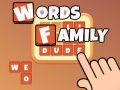 Jogo Words Family
