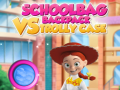 Jogo Schoolbag Backpack Vs Trolley Case