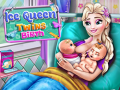 Jogo Ice Queen Twins Birth