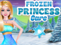 Jogo Frozen Princess Care