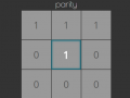 Jogo Parity Puzzle
