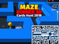 Jogo Maze Runner 3d Cards Hunt 2018