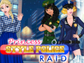 Jogo Princess Style Police Raid