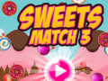 Jogo Sweets Match 3