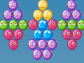 Jogo Bubble shooter balloons