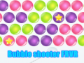 Jogo Bubble shooter FRVR