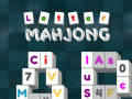 Jogo Letter Mahjong