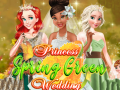 Jogo Princess Spring Green Wedding