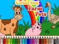 Jogo Coloring Farm Pets