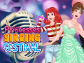 Jogo Princesses Singing Festival