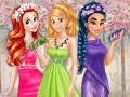 Jogo Colors of Spring Princess Gowns