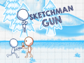 Jogo Sketchman Gun