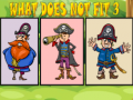 Jogo What does not fit 3