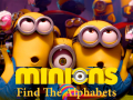 Jogo Minions Find the Alphabets