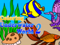 Jogo Сoloring Underwater World 2