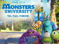 Jogo Monsters University Tic-Tac-Throw