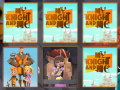 Jogo My Knight and Me - Memory