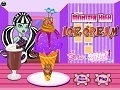 Jogo Monster High Ice Cream from Frankie Stein 