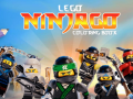 Jogo Lego Ninjago Coloring Book