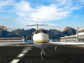 Jogo Air plane Simulator Island Travel 