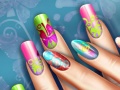 Jogo Floral Realife Manicure