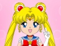 Jogo Sailor Scouts Avatar Maker