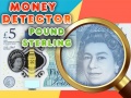 Jogo Money Detector Pound Sterling