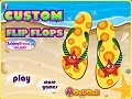 Jogo Custom Flip Flops