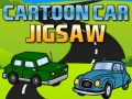 Jogo Cartoon Car Jigsaw