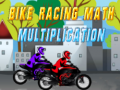 Jogo Bike racing math multiplication