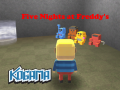 Jogo Kogama: Five Nights at Freddy's