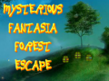 Jogo Mysterious Fantasia Forest Escape