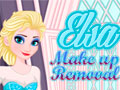 Jogo Elsa Make Up Removal